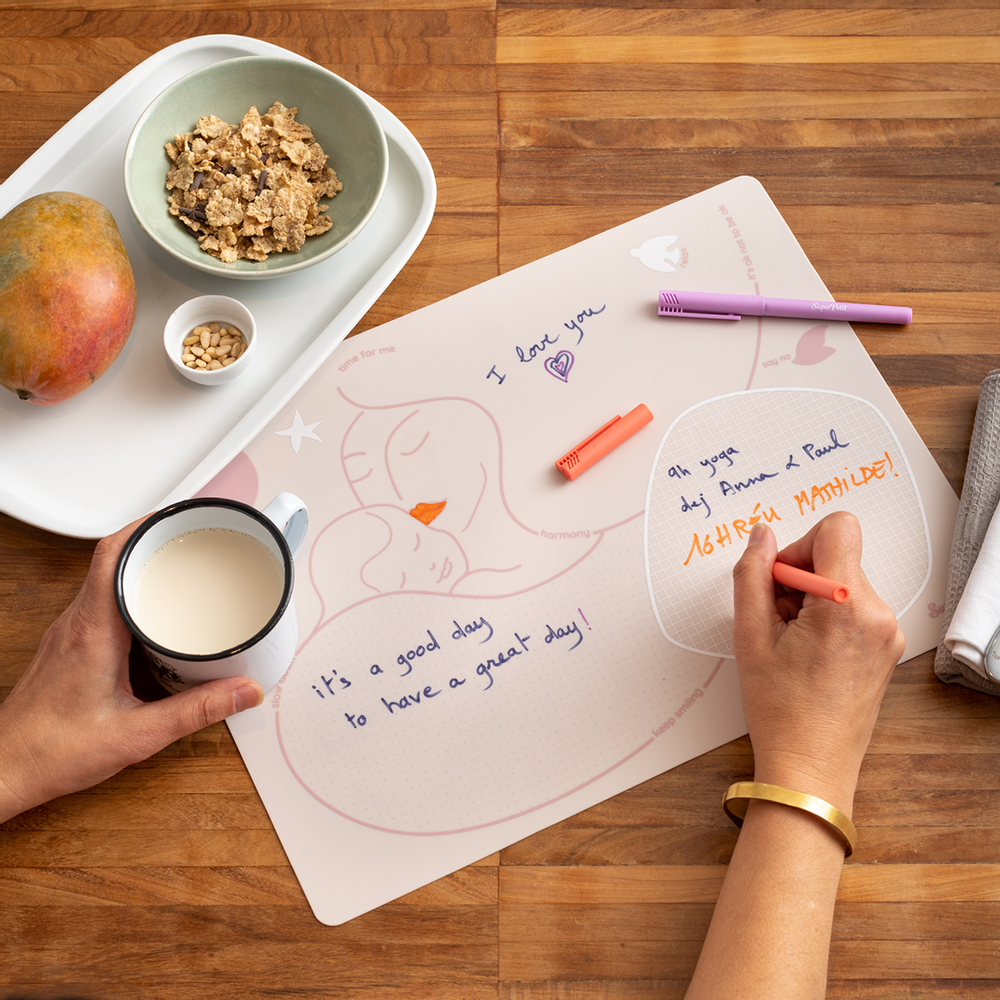Decorative objects - HAPPY MAMA GRAFFITI MAT - SUPERPETIT