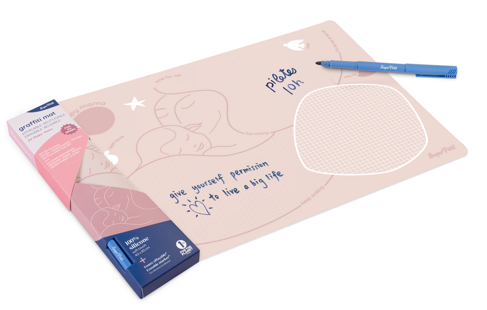Decorative objects - HAPPY MAMA GRAFFITI MAT - SUPERPETIT