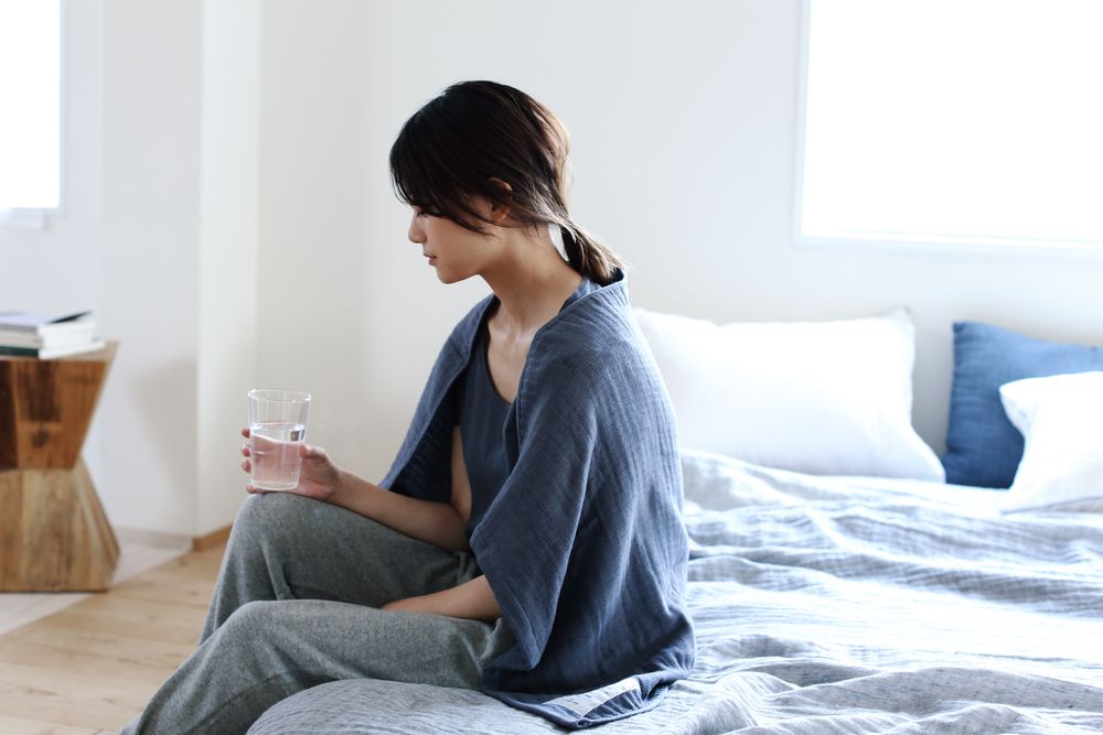 Fabrics - 2.5-Ply Gauze / bath towel size-M - SHINTO TOWEL