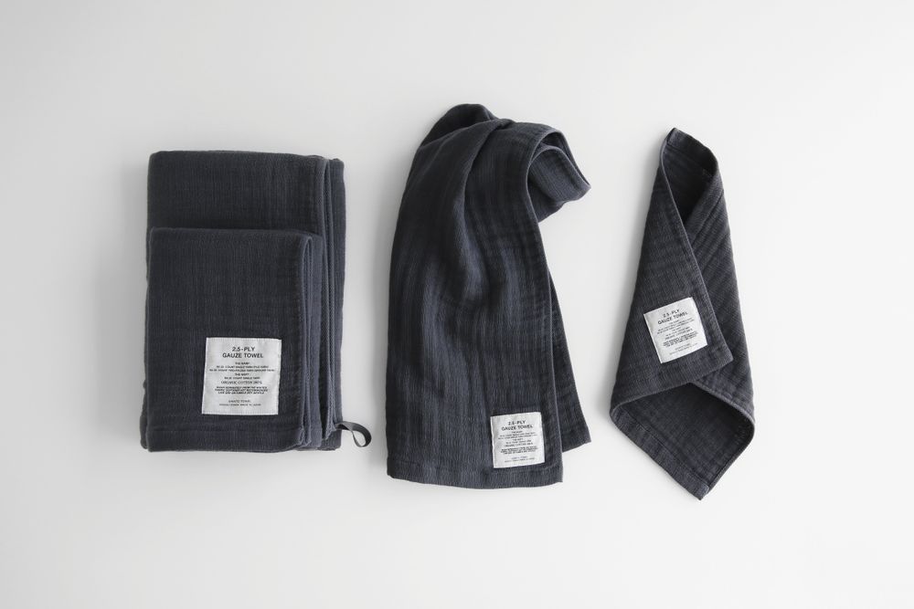 Fabrics - 2.5-Ply Gauze / bath towel size-M - SHINTO TOWEL