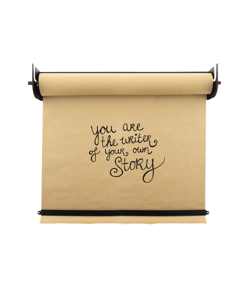 Office design and planning - Kraft paper roller XL - LEDR