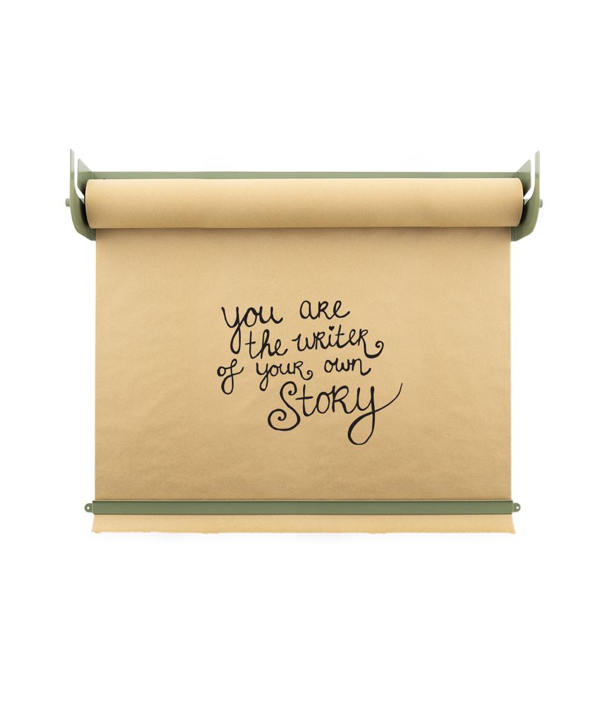 Office design and planning - Kraft paper roller XL - LEDR