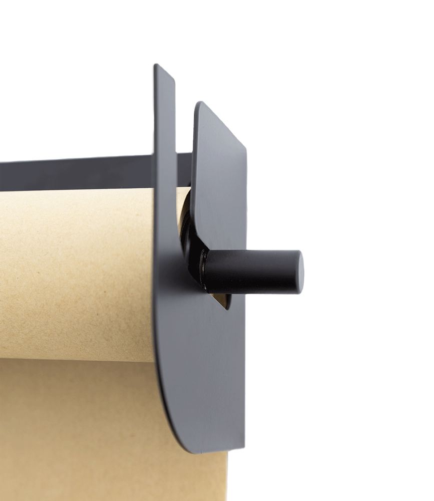 Office design and planning - Kraft paper roller XL - LEDR