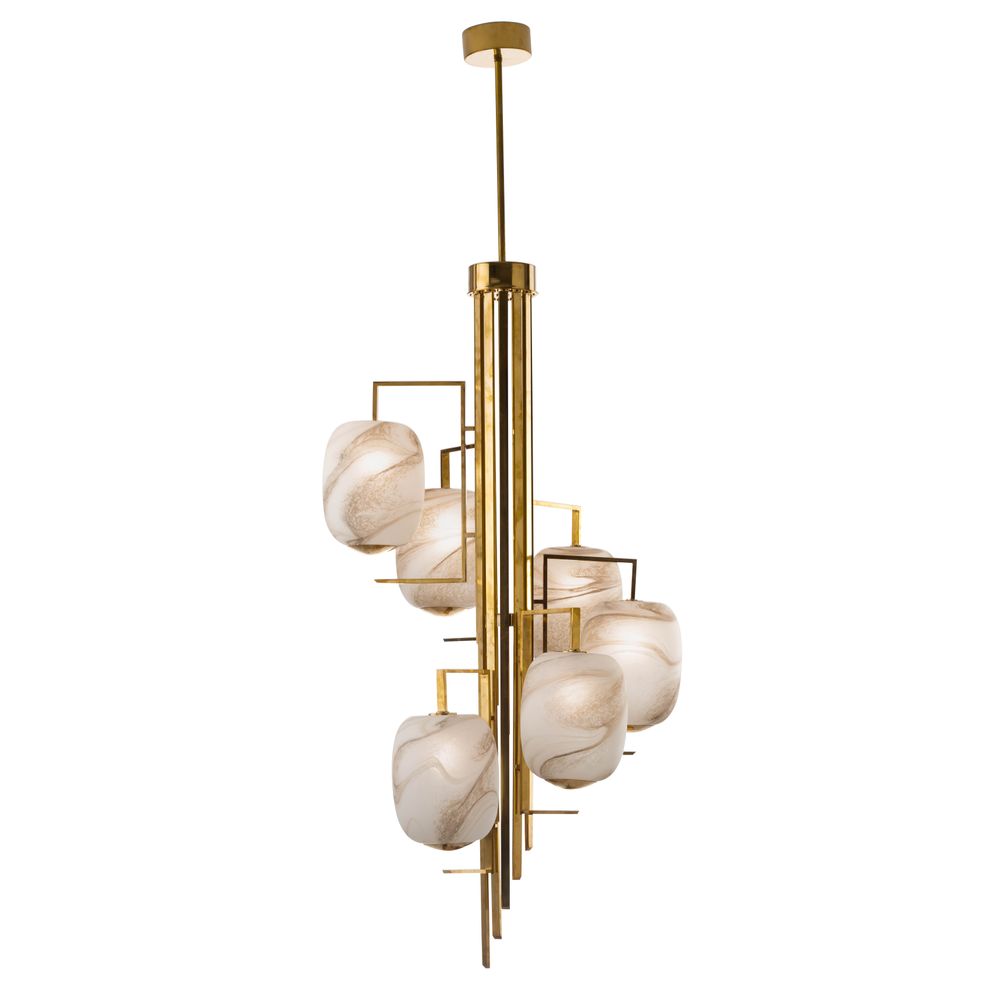 Ceiling lights - ROMA CHANDELIER - VILLARI