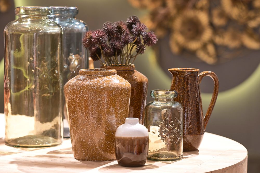 Objets de décoration - Accessoires décoratifs « Terre à terre » - BOLTZE GRUPPE GMBH