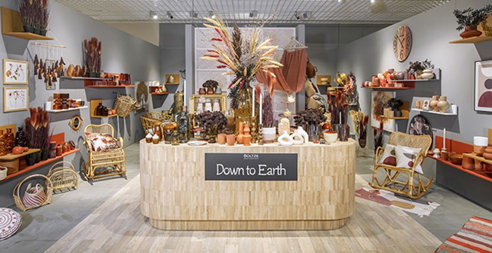 Objets de décoration - Accessoires décoratifs « Terre à terre » - BOLTZE GRUPPE GMBH