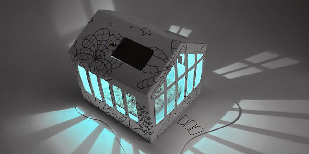 Gifts - Casagami Solar Greenhouse - LITOGAMI