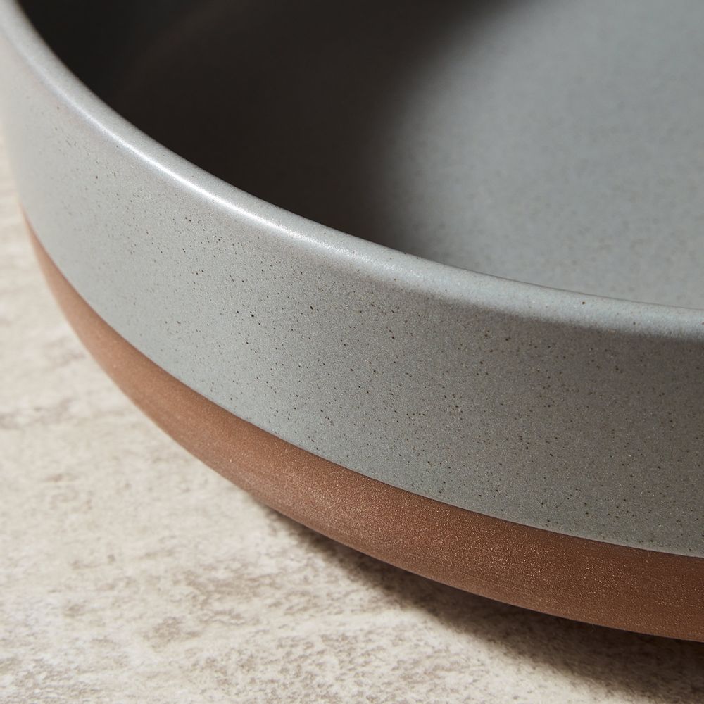 Bowls - Barbary & Oak Verona Pasta Bowls - Slate - RKW LTD - BARBARY & OAK