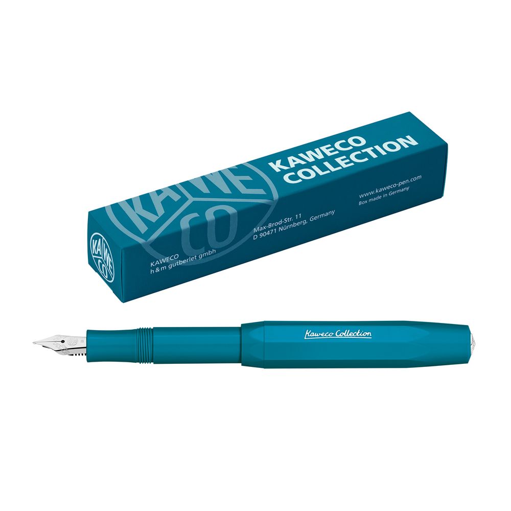 Stylos, feutres et crayons - Kaweco COLLECTION Cyan - KAWECO