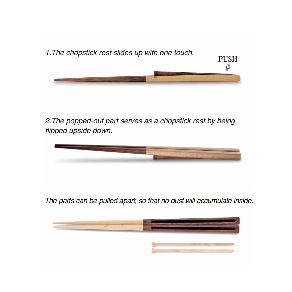 Cadeaux - Baguettes DUAL - PINGTO