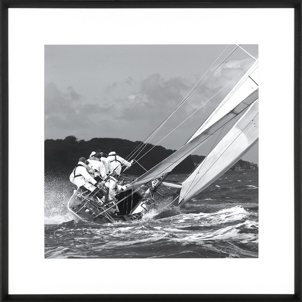 Art photos - Wall decoration. Riding Water & Facing the Water & Guiding the Sails - ABLO BLOMMAERT