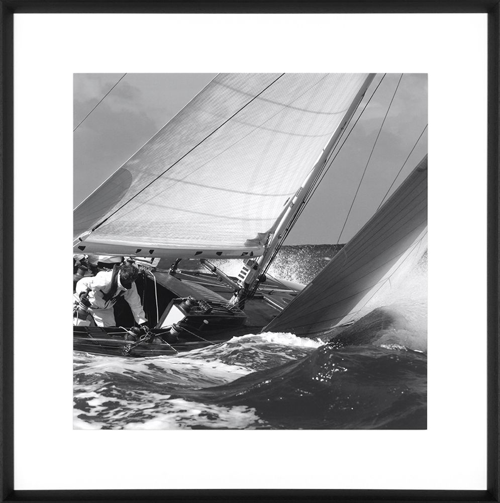 Art photos - Wall decoration. Riding Water & Facing the Water & Guiding the Sails - ABLO BLOMMAERT