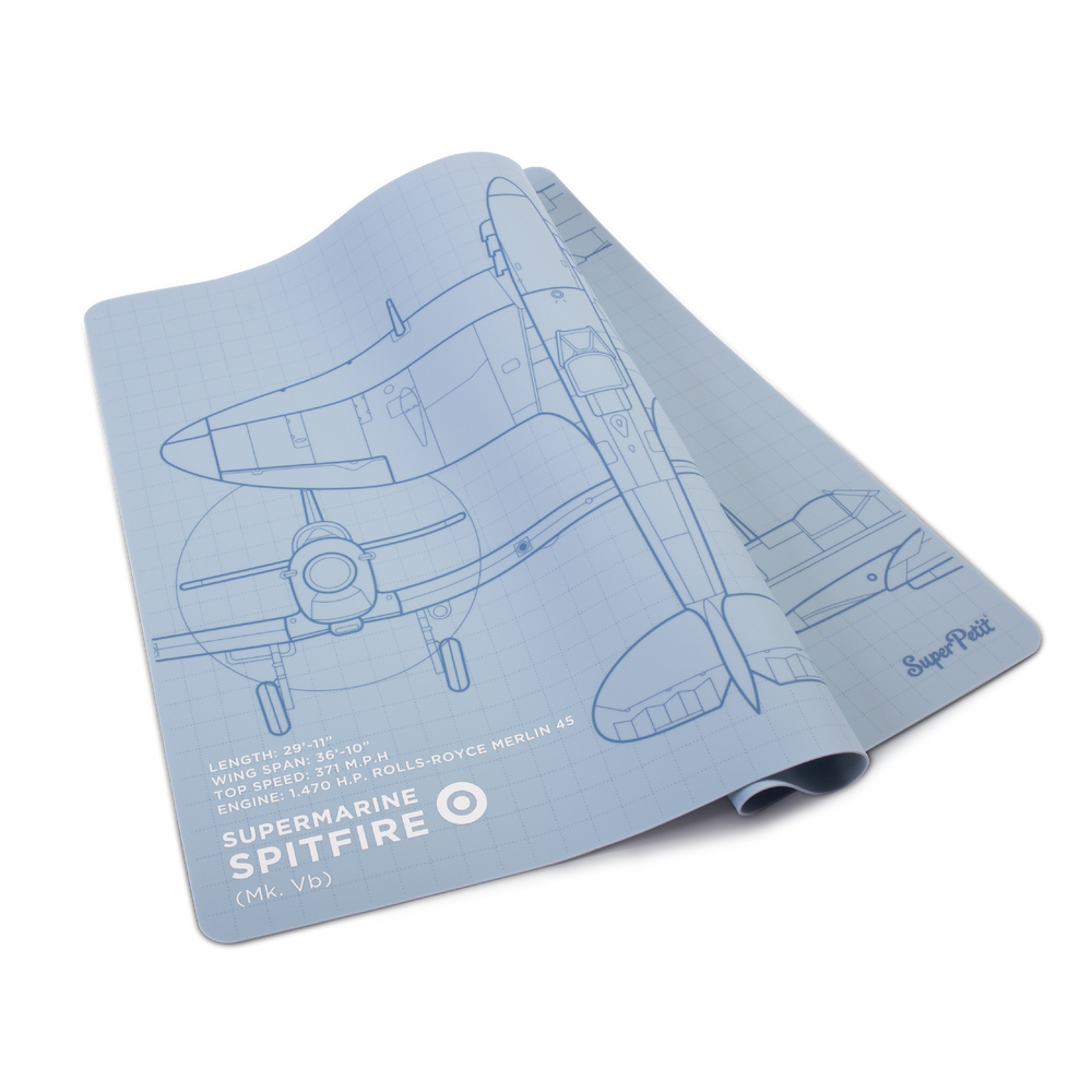 Stationery - Super Dad Graffiti Mat + 1 marker. - SUPERPETIT