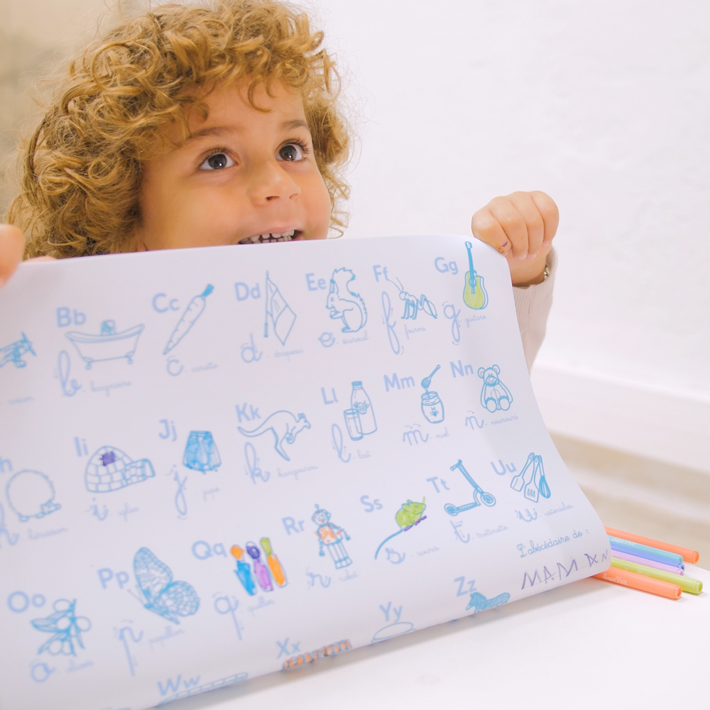 Gifts - ILLUSTRATED ALPHABET - SUPERPETIT