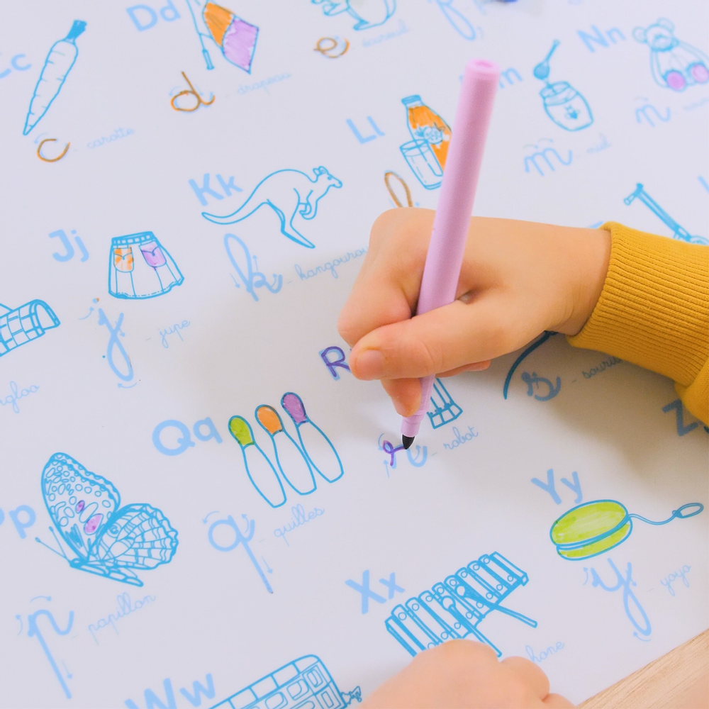 Gifts - ILLUSTRATED ALPHABET - SUPERPETIT