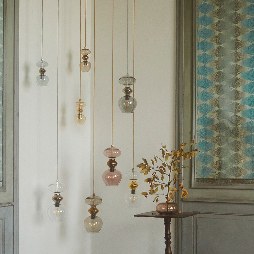Hanging lights - Futura pendants/size M - EBB & FLOW