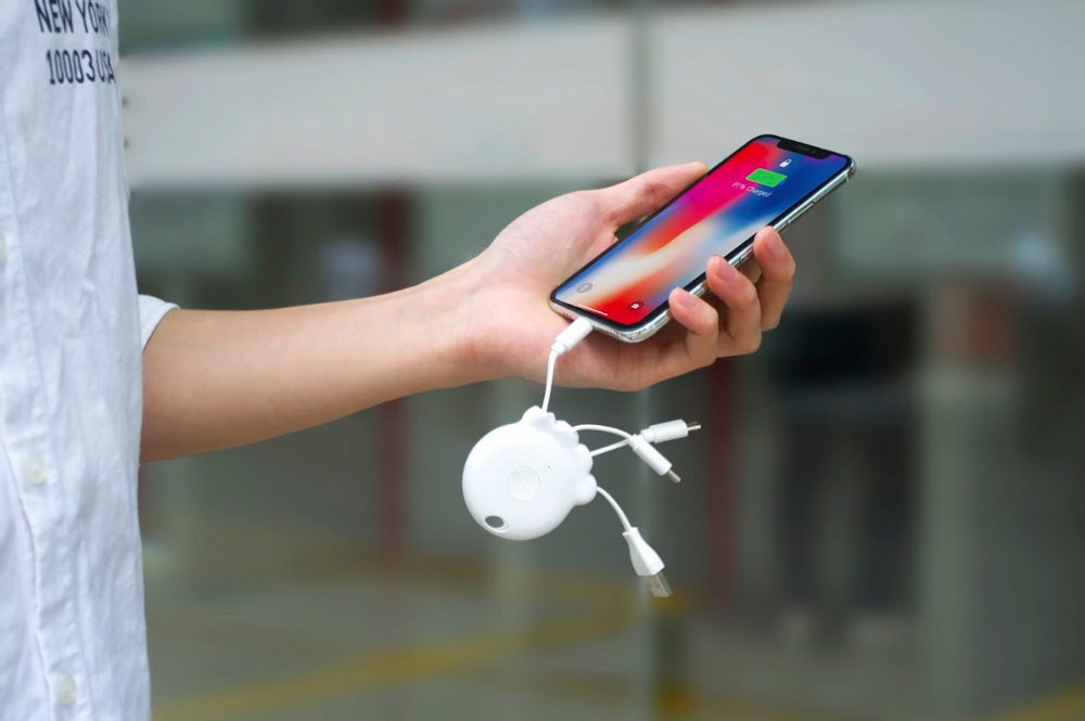 Autres fournitures bureau  - Câble&charge usb - Octopus Booster Collection - XOOPAR