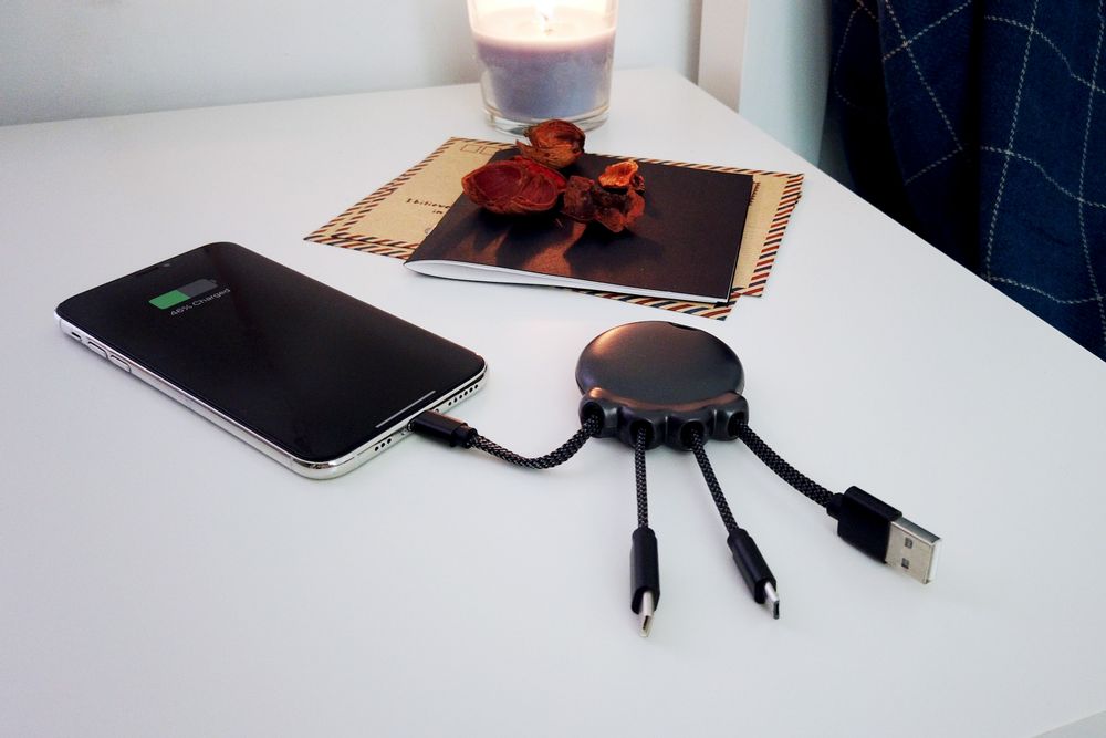 Autres fournitures bureau  - Câble&charge usb - Octopus Booster Collection - XOOPAR