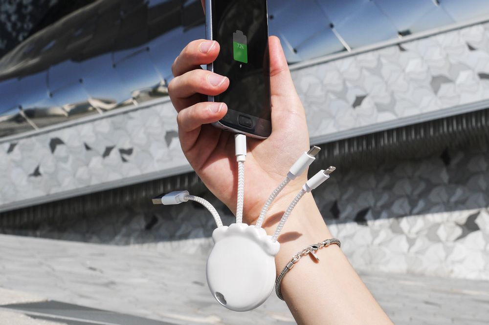 Autres fournitures bureau  - Câble&charge usb - Octopus Booster Collection - XOOPAR