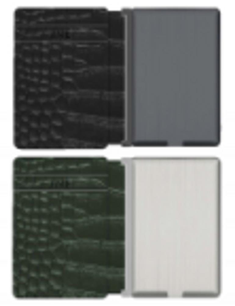 Autres fournitures bureau - Iné- The Wallet Porte-cartes en cuir recyclé Aligator Collection - XOOPAR