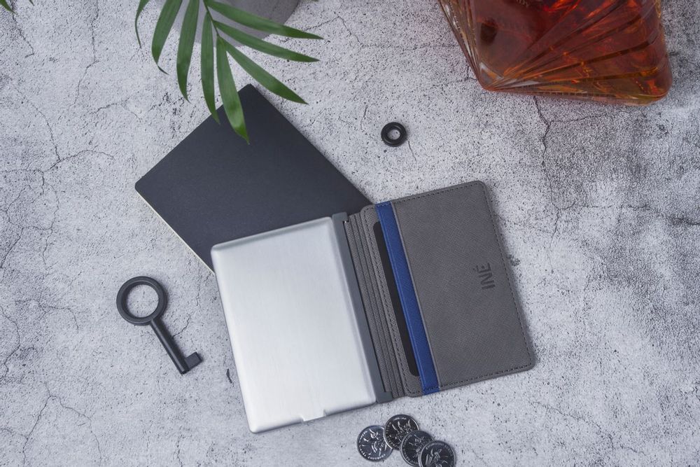 Petite maroquinerie - Porte-Cartes Iné- The Wallet Vegan - XOOPAR