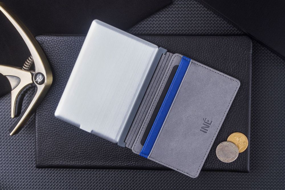 Petite maroquinerie - Porte-Cartes Iné- The Wallet Vegan - XOOPAR