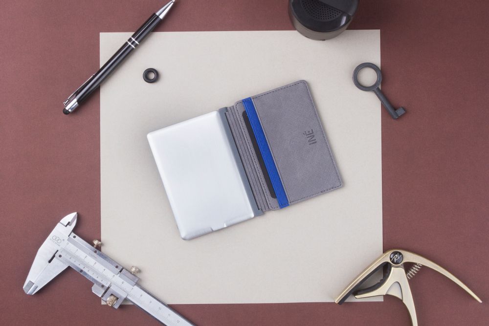 Petite maroquinerie - Porte-Cartes Iné- The Wallet Vegan - XOOPAR