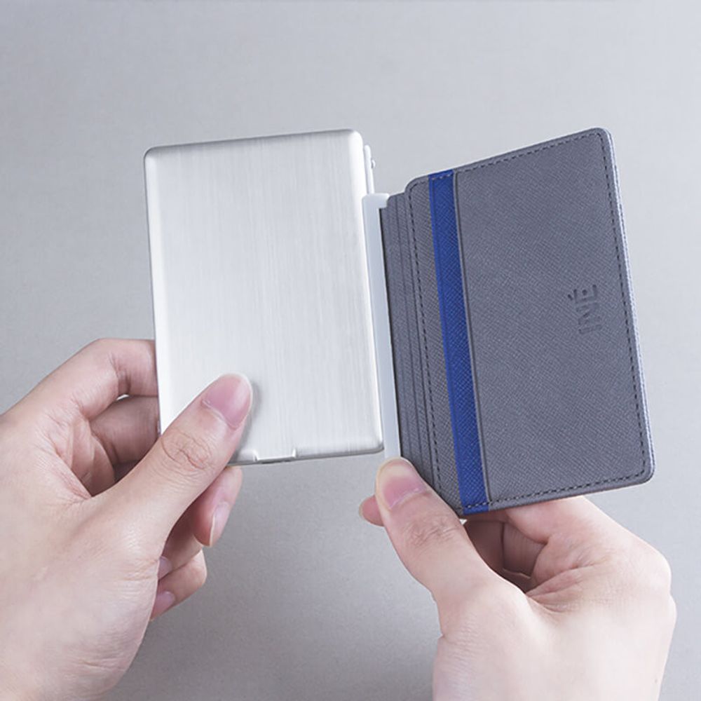 Petite maroquinerie - Porte-Cartes Iné- The Wallet Vegan - XOOPAR