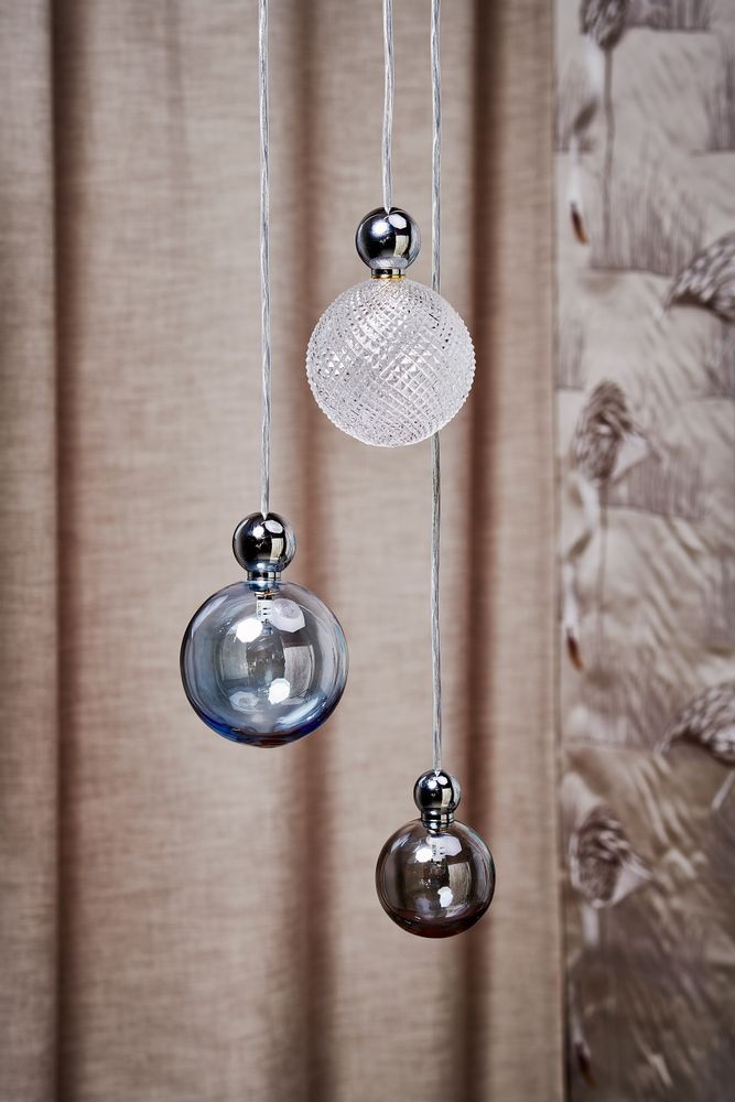 Suspensions - Pendentifs Uva/taille L - EBB & FLOW