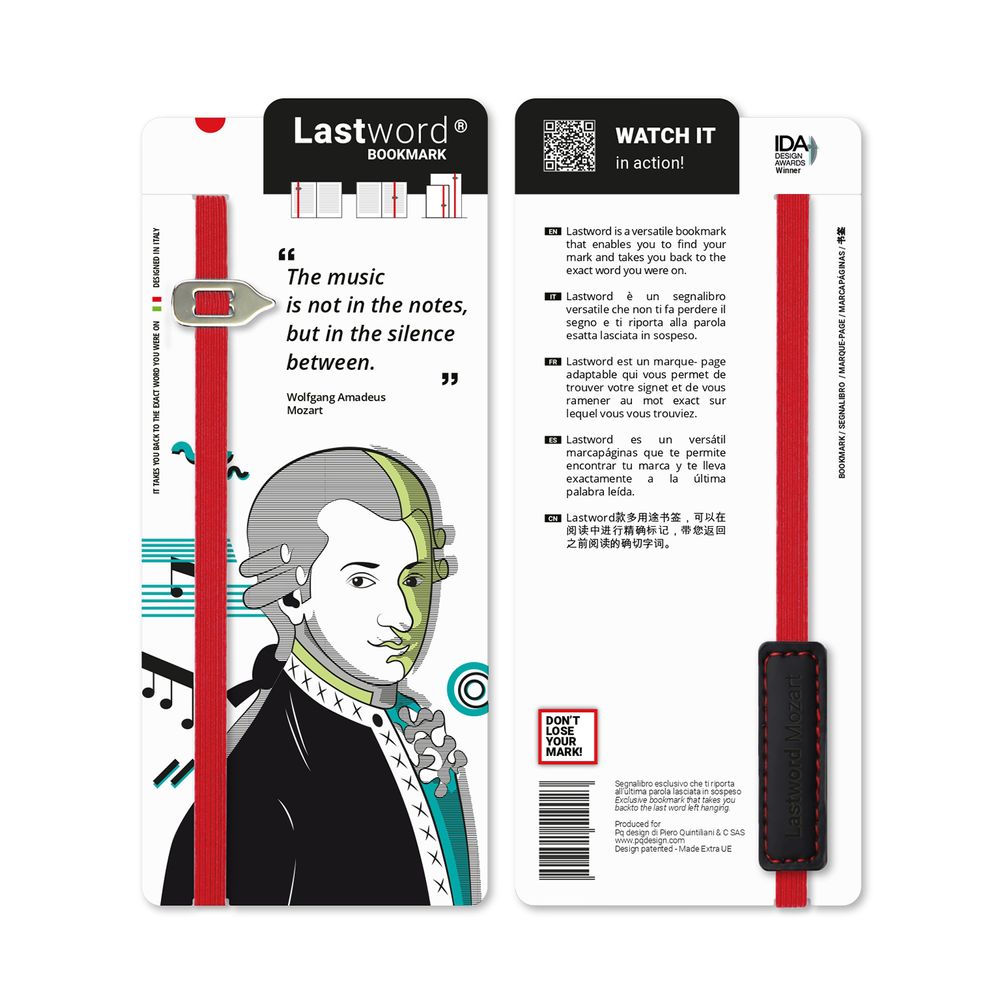 Decorative objects - Lastword, bookmark- Tailor Made Special Edition - OZIO TIME