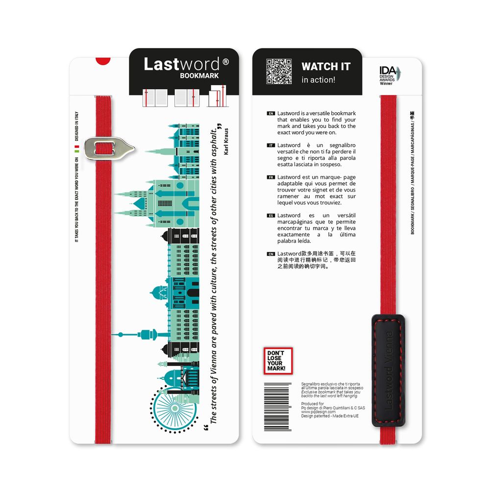Decorative objects - Lastword, bookmark- Tailor Made Special Edition - OZIO TIME