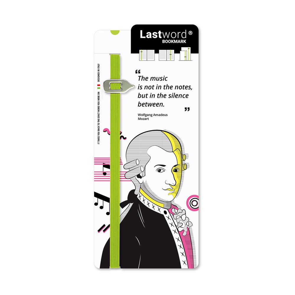 Decorative objects - Lastword, bookmark- Tailor Made Special Edition - OZIO TIME