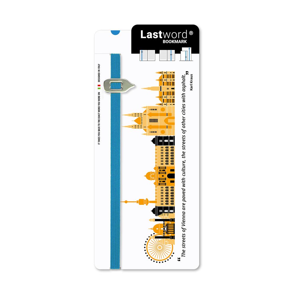 Decorative objects - Lastword, bookmark- Tailor Made Special Edition - OZIO TIME