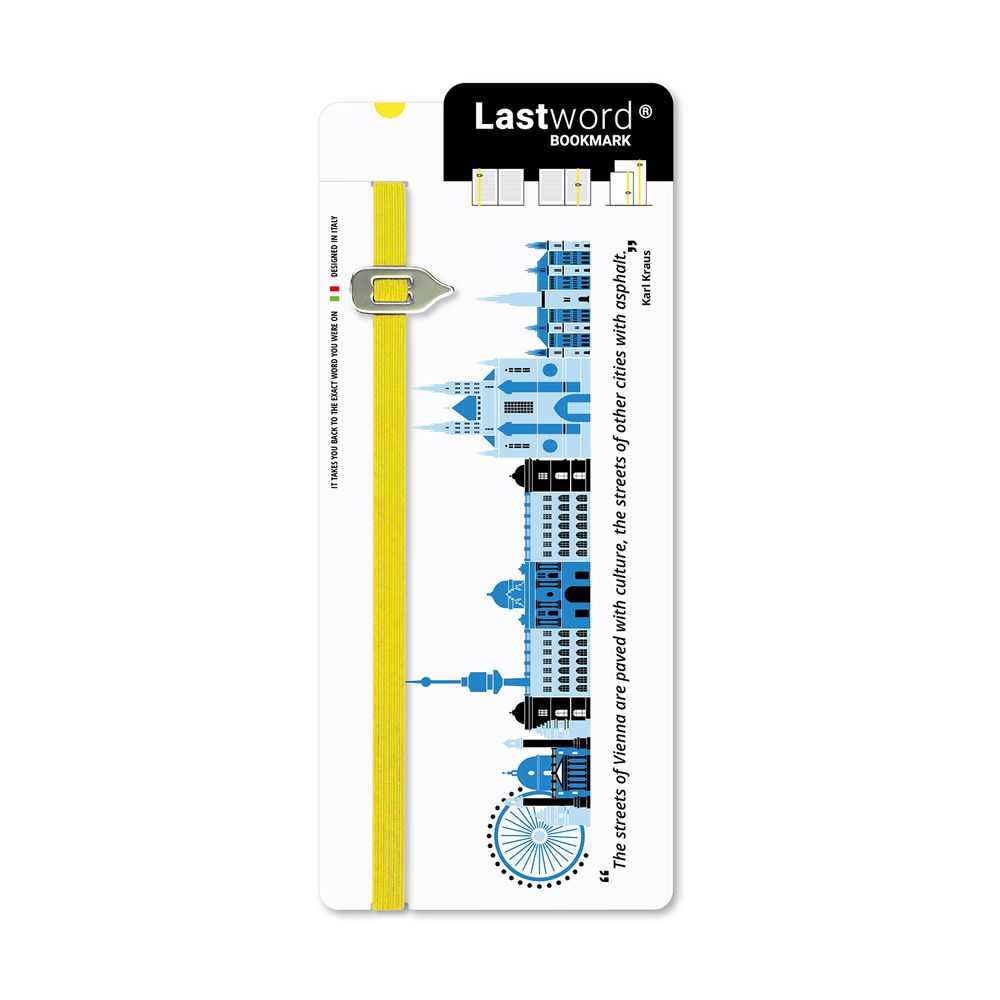 Decorative objects - Lastword, bookmark- Tailor Made Special Edition - OZIO TIME