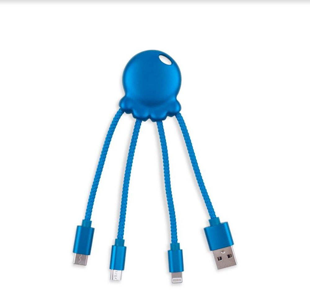 Autres fournitures bureau  - Câble USB-Octopus Métallique Collection - XOOPAR