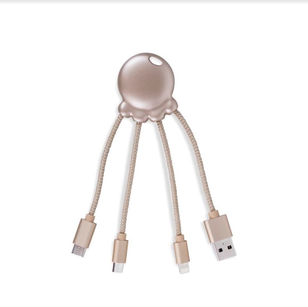 Autres fournitures bureau  - Câble USB-Octopus Métallique Collection - XOOPAR