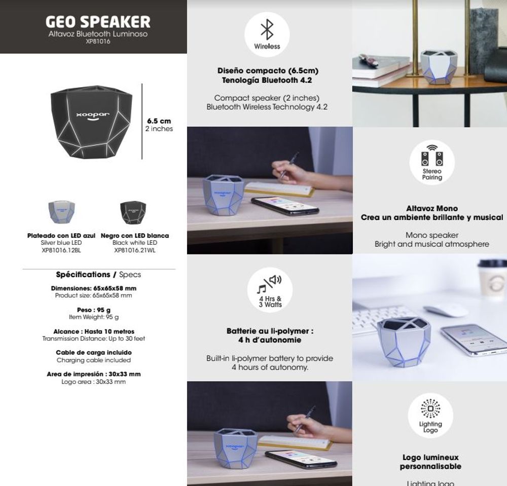 Other office supplies - Speaker - Geo Speaker Collection - XOOPAR