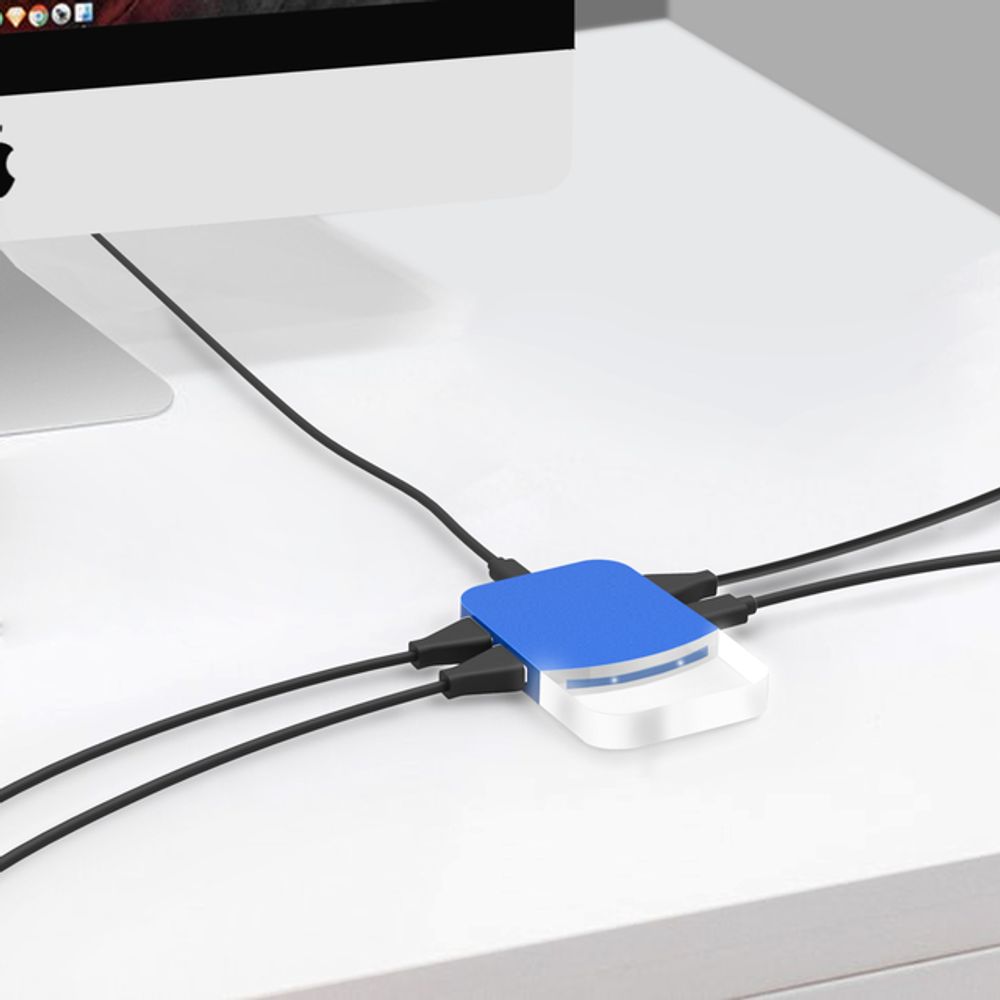 Other office supplies - Ilo USB-Mini HUB - XOOPAR