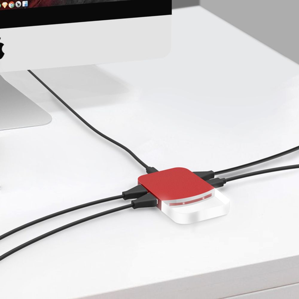Other office supplies - Ilo USB-Mini HUB - XOOPAR