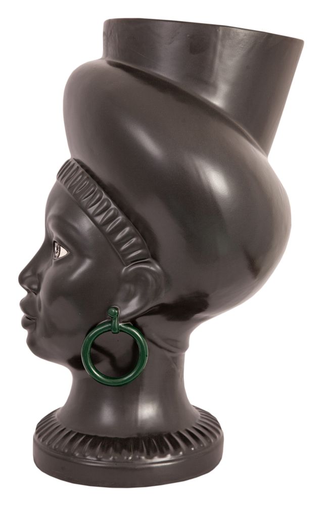 Vases - Tête mauresque POP - MOSCHE BIANCHE