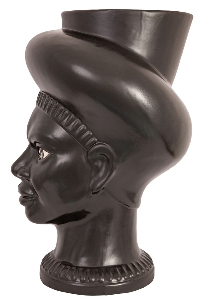 Vases - Tête mauresque POP - MOSCHE BIANCHE