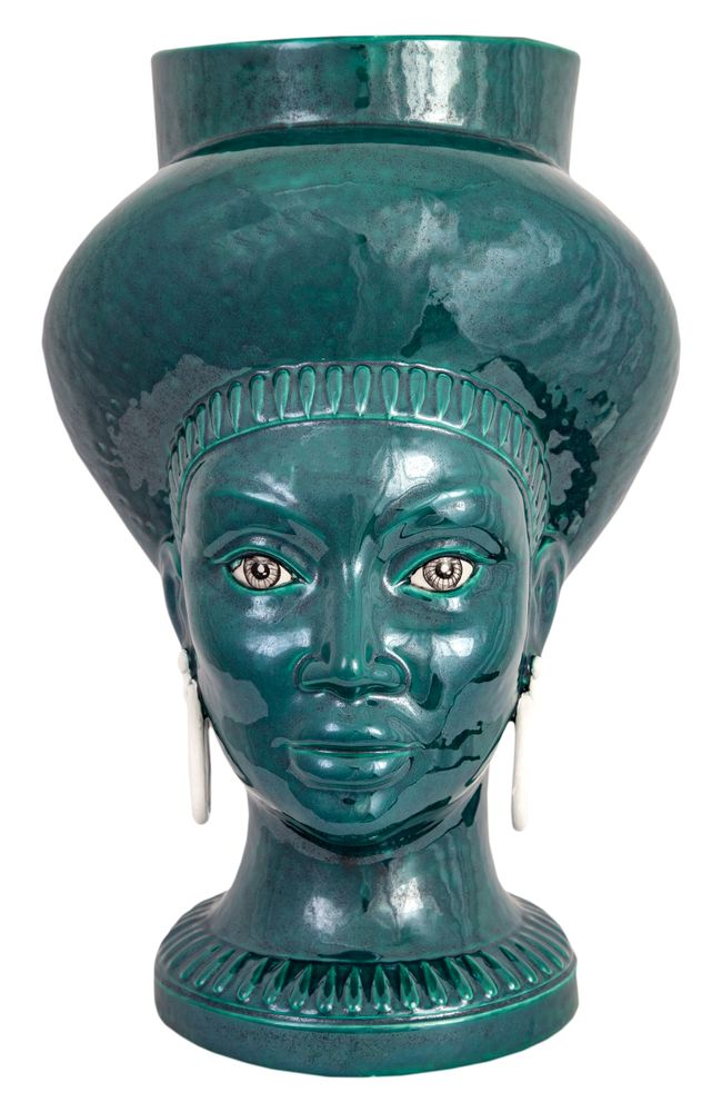 Vases - Tête mauresque POP - MOSCHE BIANCHE