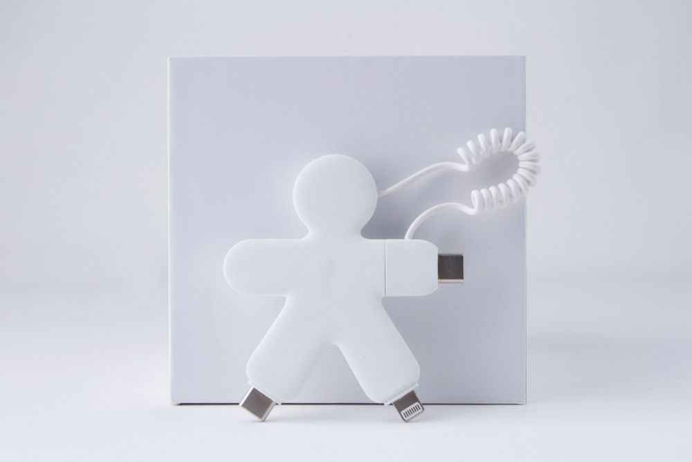 Autres fournitures bureau - Câble USB - Buddy Cable Collection - XOOPAR