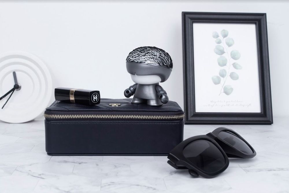 Accessoires de voyage - Enceinte Mini Xboy Glitter Edition Limitée Collection - XOOPAR