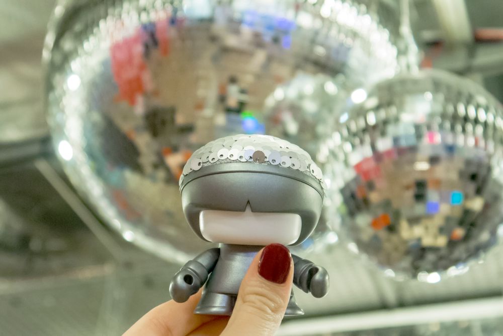 Accessoires de voyage - Enceinte Mini Xboy Glitter Edition Limitée Collection - XOOPAR
