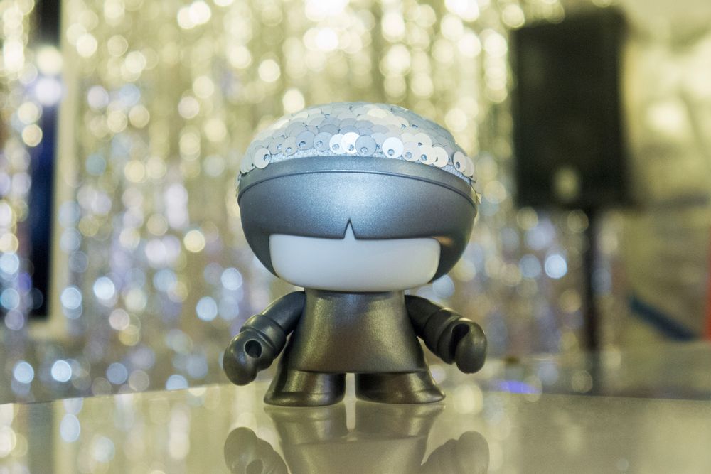 Accessoires de voyage - Enceinte Mini Xboy Glitter Edition Limitée Collection - XOOPAR