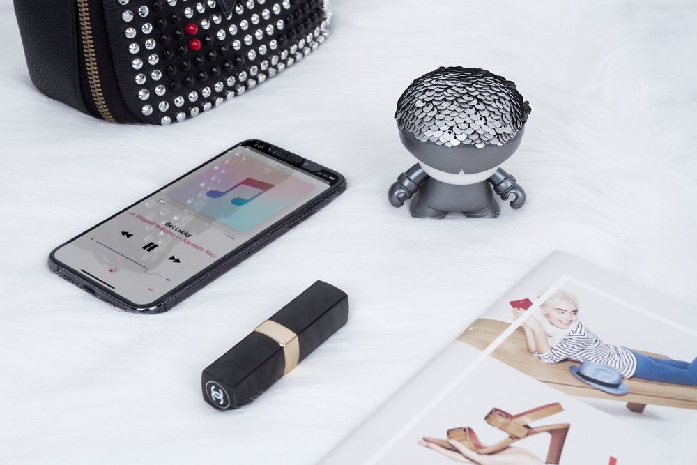 Accessoires de voyage - Enceinte Mini Xboy Glitter Edition Limitée Collection - XOOPAR