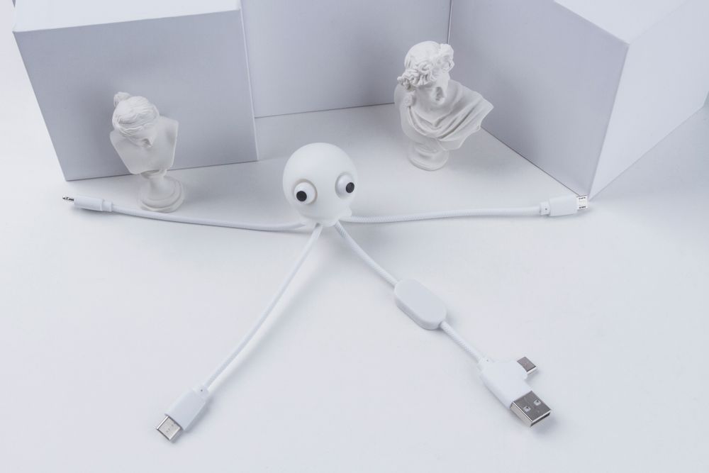 Other office supplies - USB cable - Jelly Cable Collection - XOOPAR