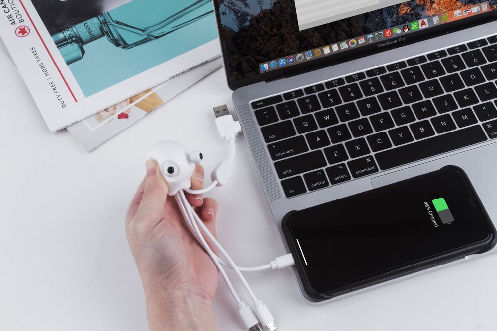 Other office supplies - USB cable - Jelly Cable Collection - XOOPAR