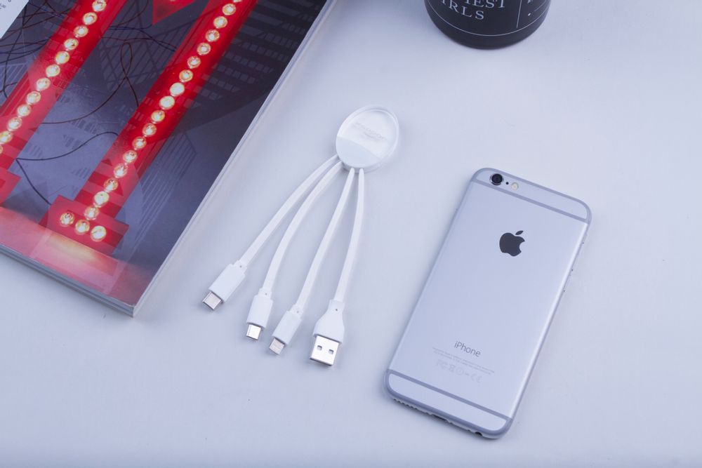 Travel accessories - USB cable - Ilo Octopus Light Collection - XOOPAR